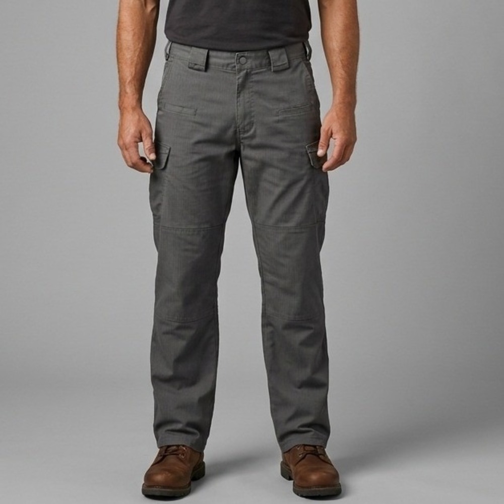 5.11 Tactical Mens Gray Cargo Pants 32X32 Workwear Durable Outdoor Utility